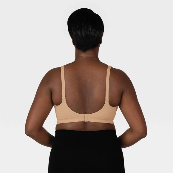 XXL - bravado Basics Women's Seamless Nursing Bra - Beige - Picture 3 of 5